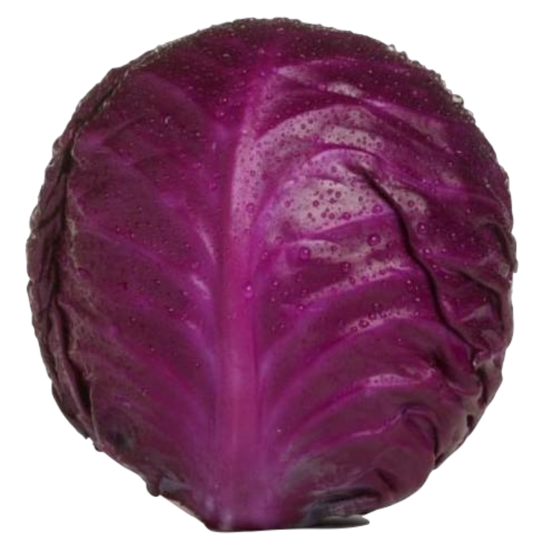 Капуста червоноголова свіжа, другого товарного сорту, ДСТУ 4154, 1 кг